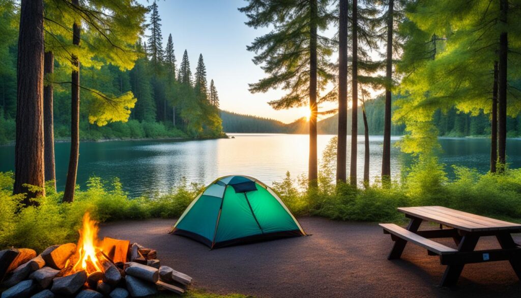 Camping sites near Traverse City Camping sites near Traverse City