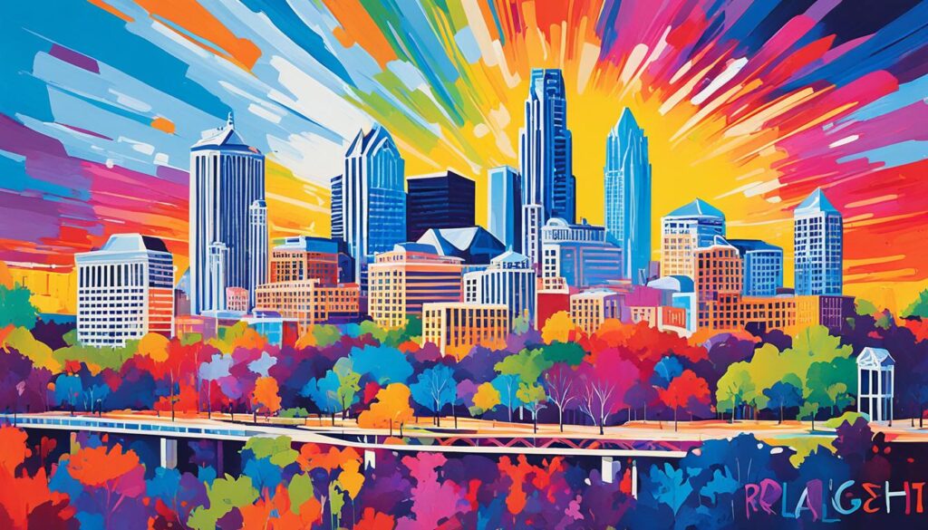 Can I find any art galleries in Raleigh? Can I find any art galleries in Raleigh?