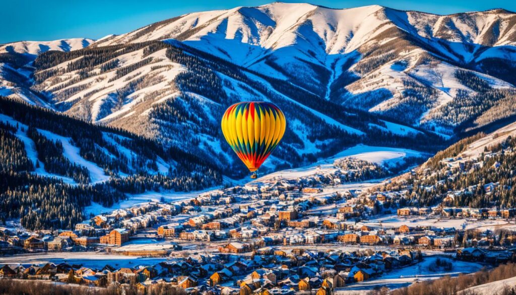 Can I go hot air ballooning in Park City?