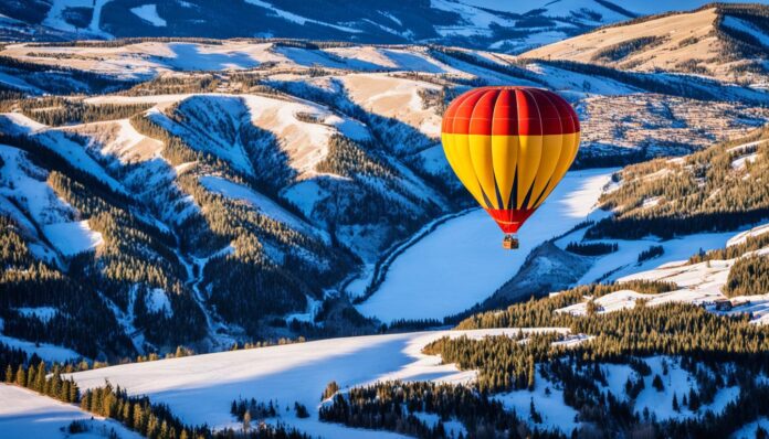 Can I go hot air ballooning in Park City?