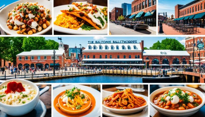 Can you recommend a good food tour in Baltimore?