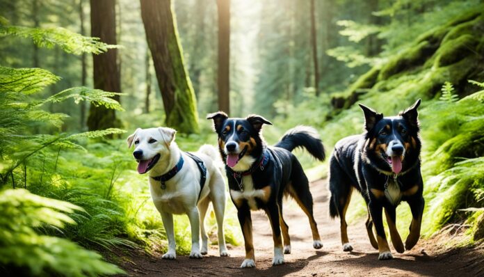 Can you recommend any dog-friendly trails in Kent County, Grand Rapids?