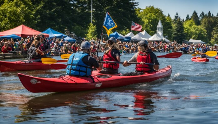 Can you recommend any river activities in Salem?