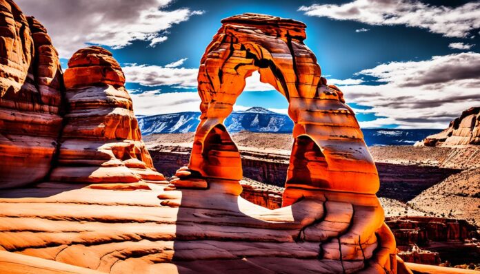 Can you see Delicate Arch without hiking?