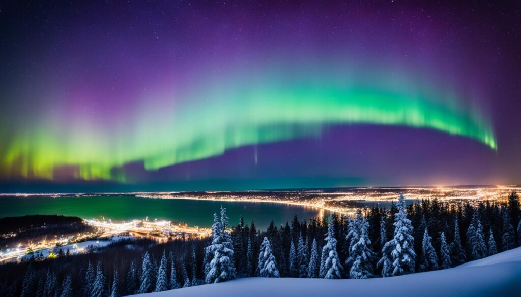 Can you see the Northern Lights from Duluth MN? Can you see the Northern Lights from Duluth MN?