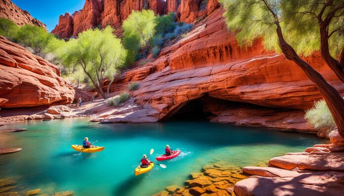 Can you swim in Moab? Best swimming spots?