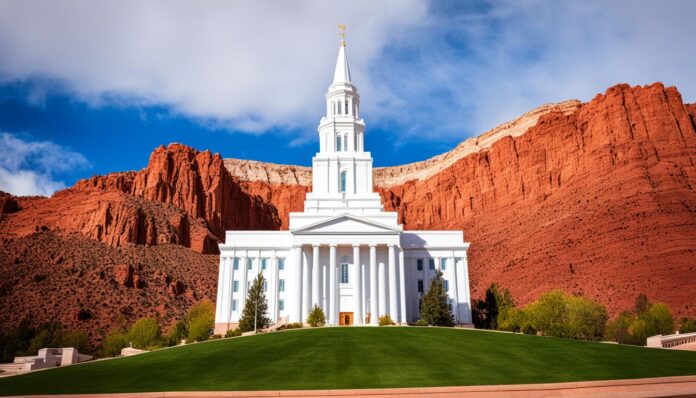 Can you visit the St. George Utah Temple if you're not Mormon?