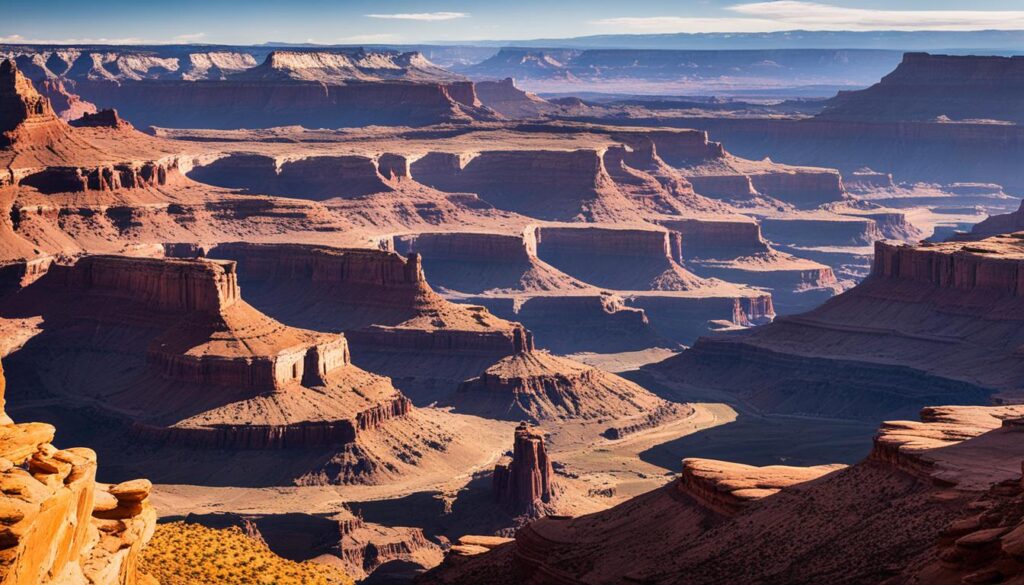 Canyonlands National Park landscape Canyonlands National Park landscape