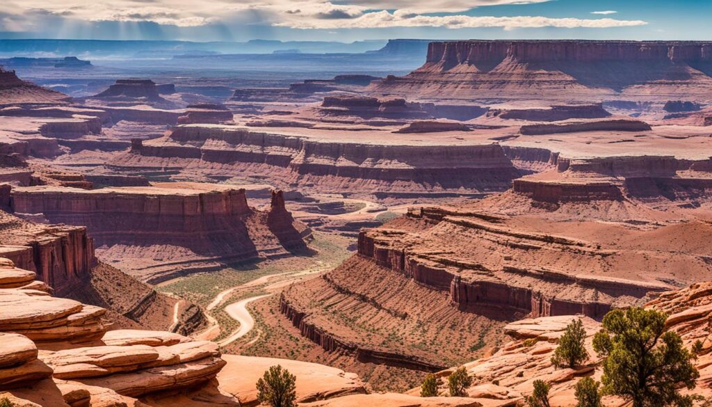 Canyonlands National Park scenic viewpoints Canyonlands National Park scenic viewpoints