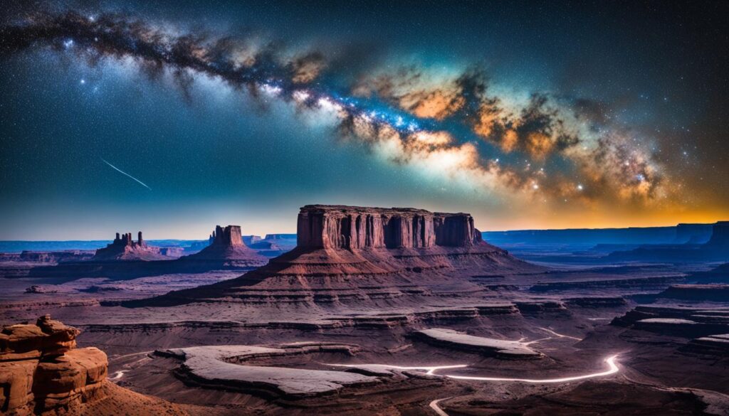 Canyonlands National Park stargazing Canyonlands National Park stargazing