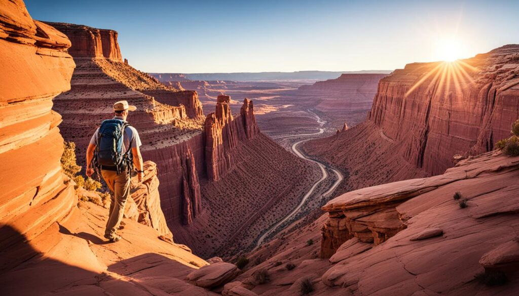 Canyonlands backcountry Canyonlands backcountry