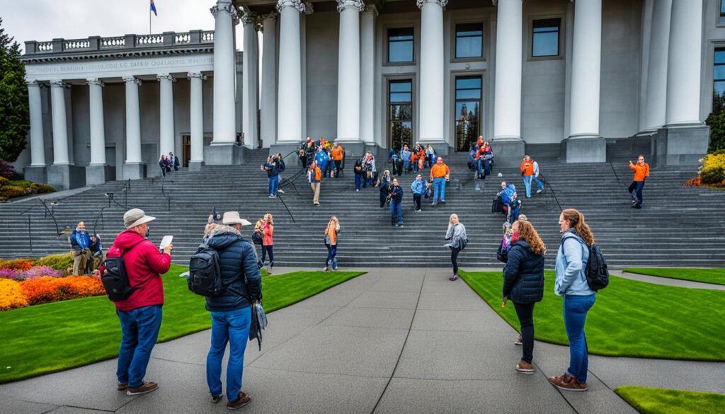 Capitol tours in Salem