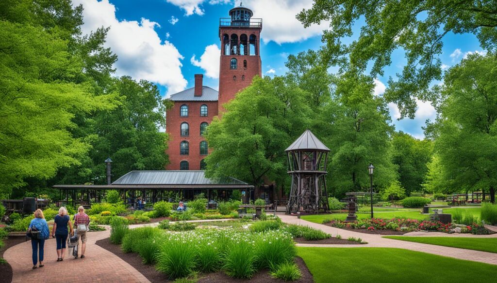 Carillon Historical Park