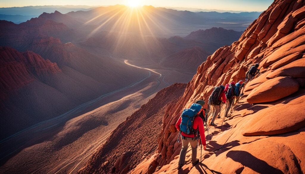 Challenging Moab Hikes