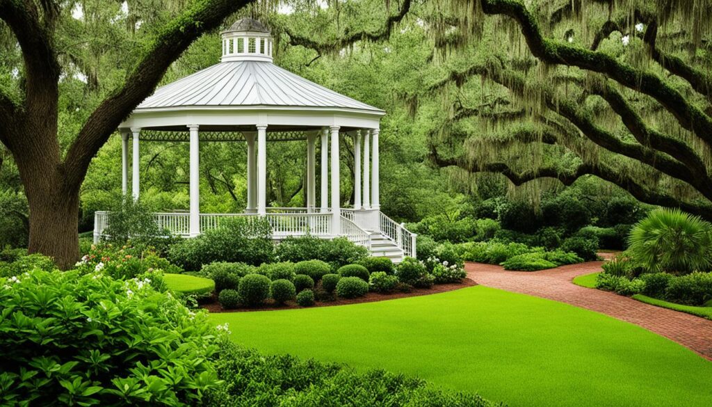 Charleston Plantation Gardens