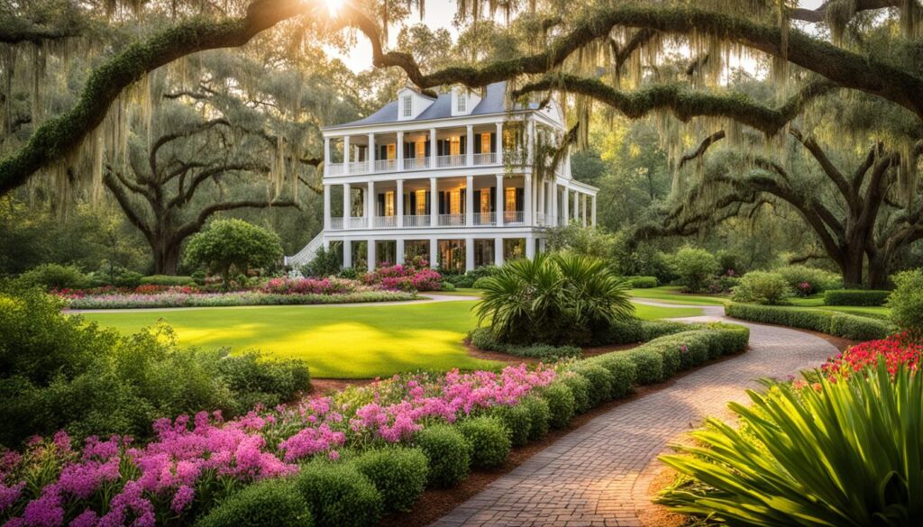Charleston Plantation Gardens Charleston Plantation Gardens
