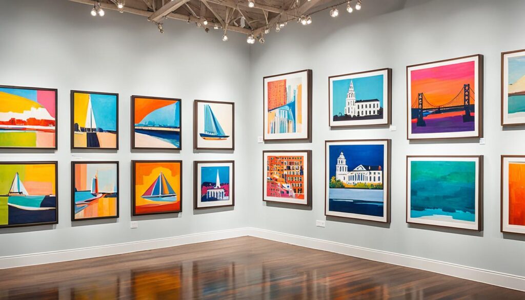 Charleston art galleries