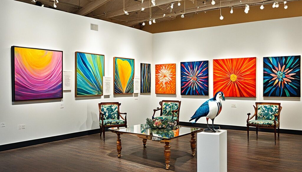 Charleston art galleries showcase diverse art styles