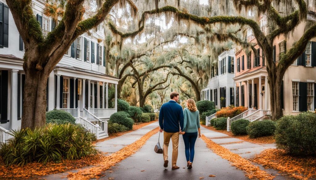 Charleston autumn