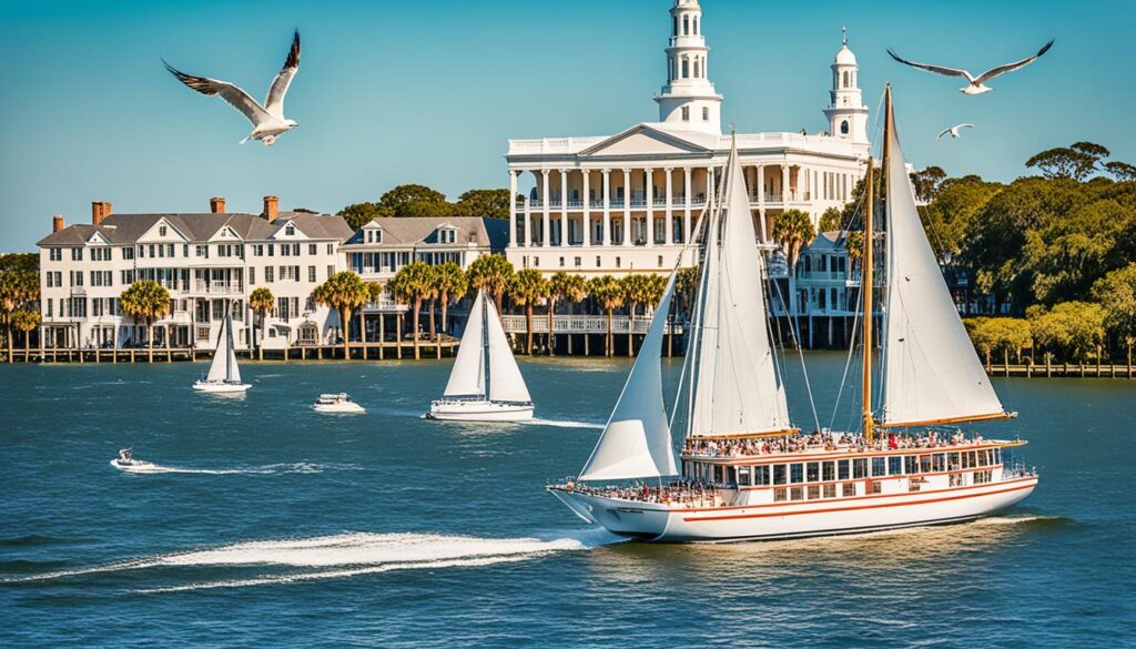 Charleston boat tours