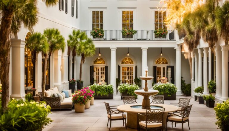 Charleston boutique hotels