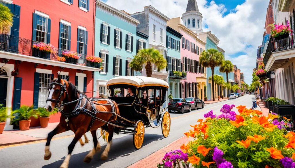 Charleston carriage tours