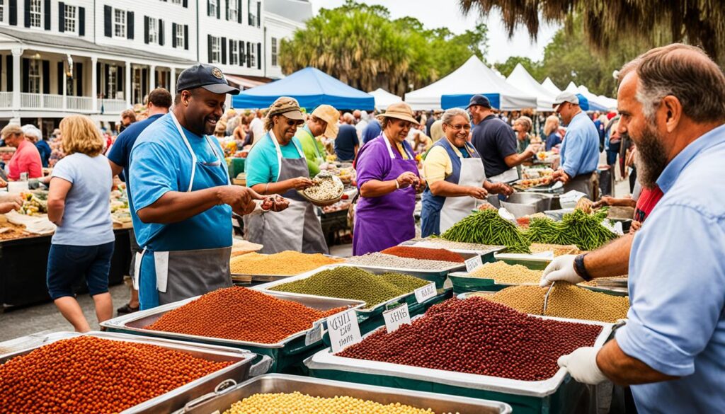 Charleston culinary traditions