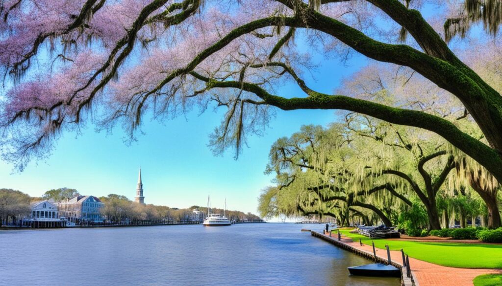 Charleston during shoulder seasons