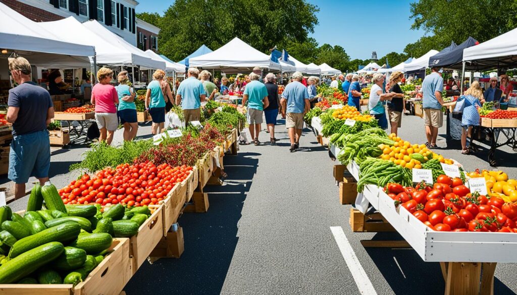 Charleston farmers market