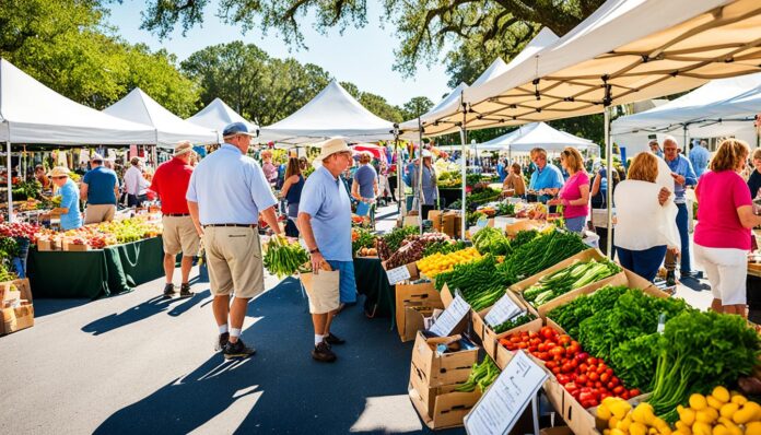 Charleston farmers markets