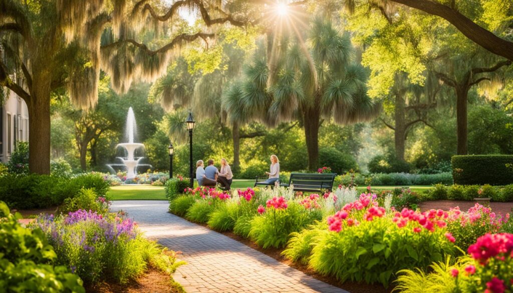 Charleston gardens Charleston gardens