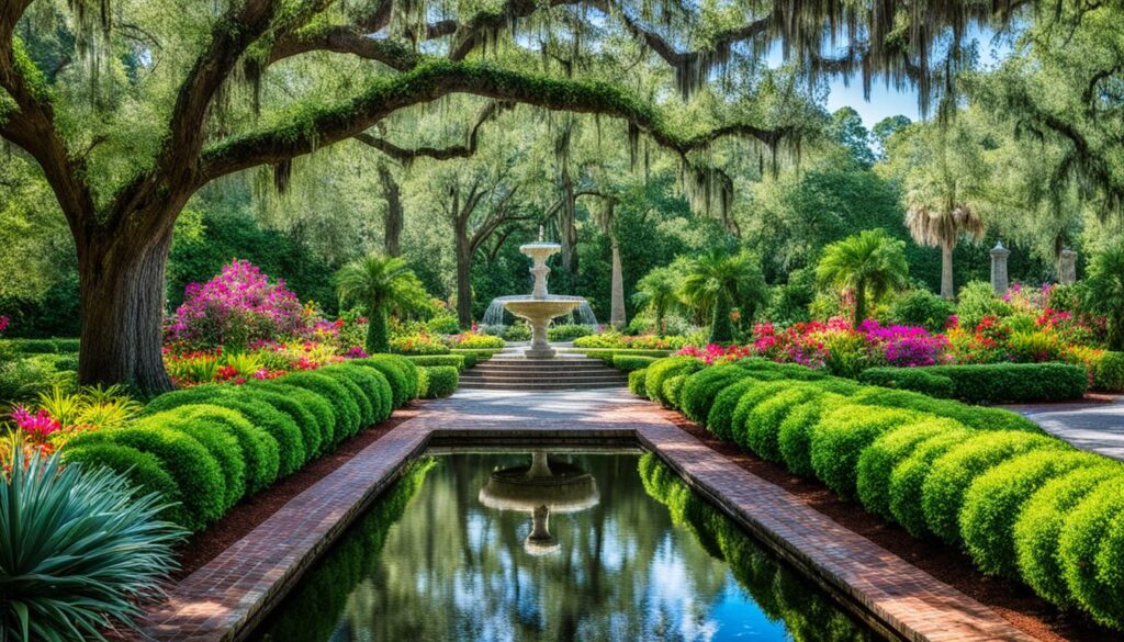 Charleston gardens Charleston gardens