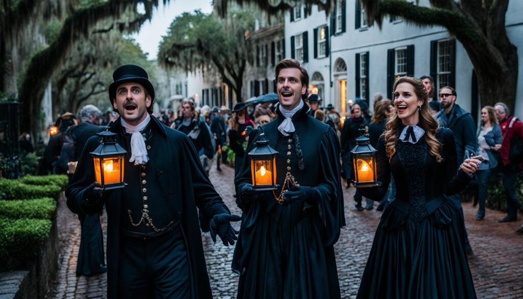 Charleston ghost tours Charleston ghost tours