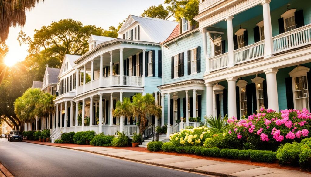 Charleston historic district Charleston historic district