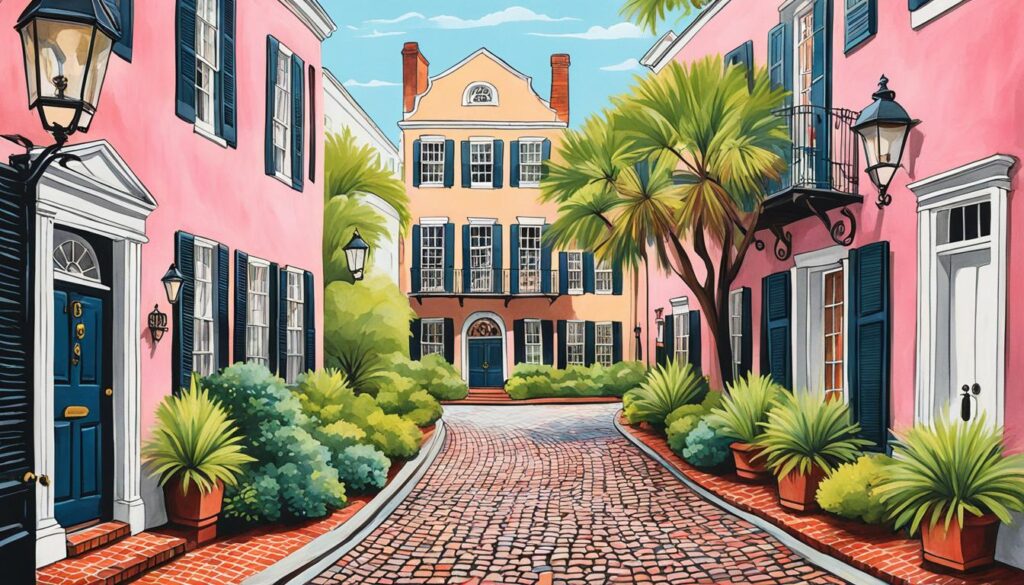 Charleston historic district Charleston historic district