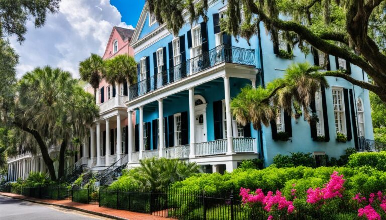 Charleston historic house tours