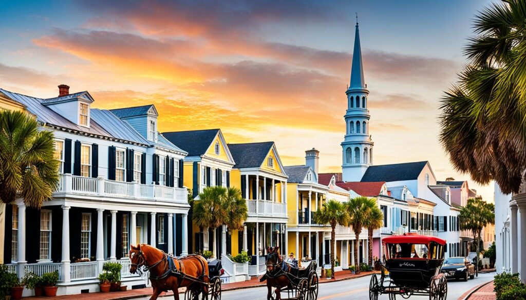 Charleston historic sites