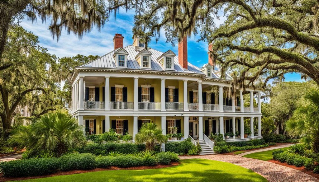 Charleston historical homes tour