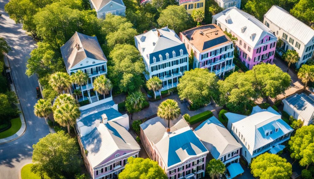 Charleston historical homes tour