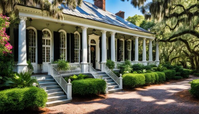 Charleston historical homes tour