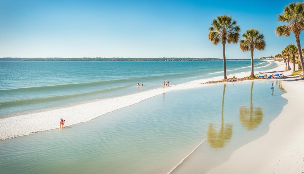 Charleston island beaches Charleston island beaches