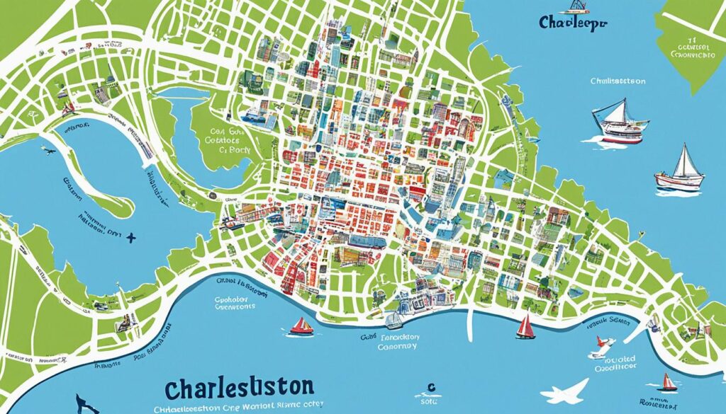 Charleston itinerary