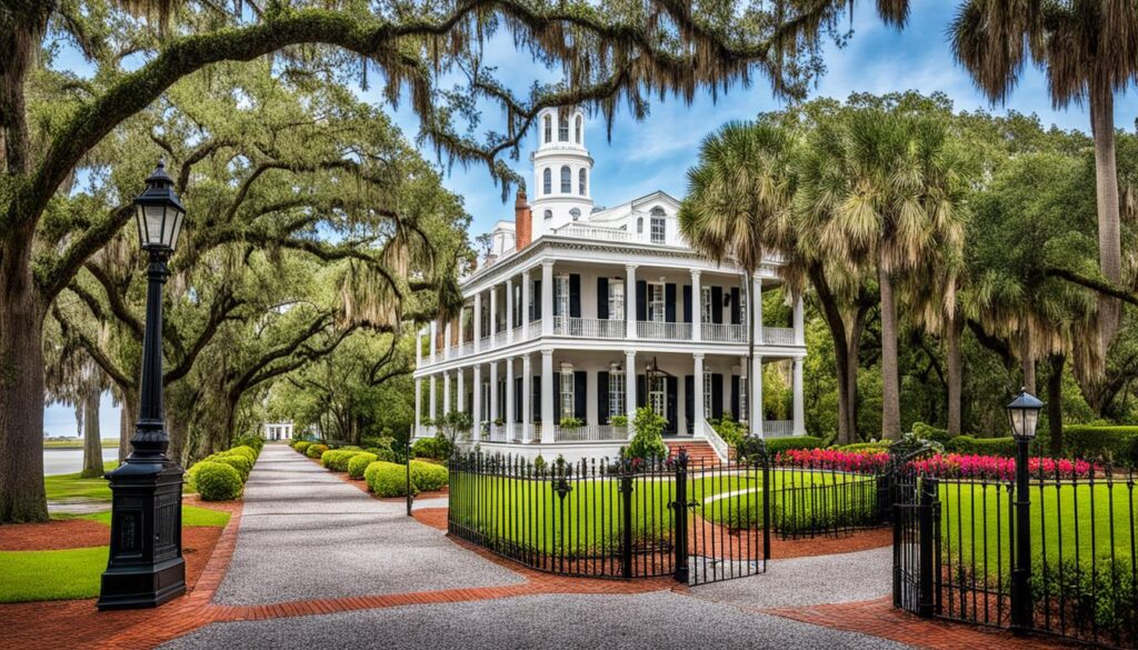 Charleston landmarks