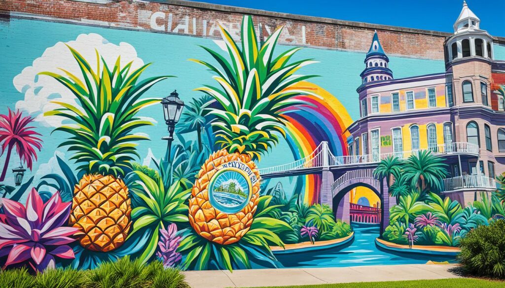 Charleston murals Charleston murals