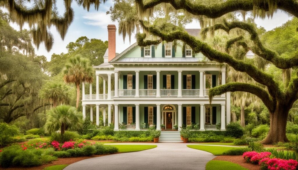 Charleston plantation homes