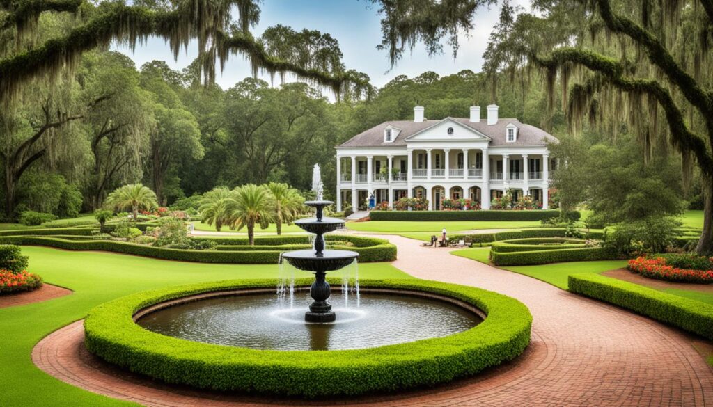 Charleston plantations tours