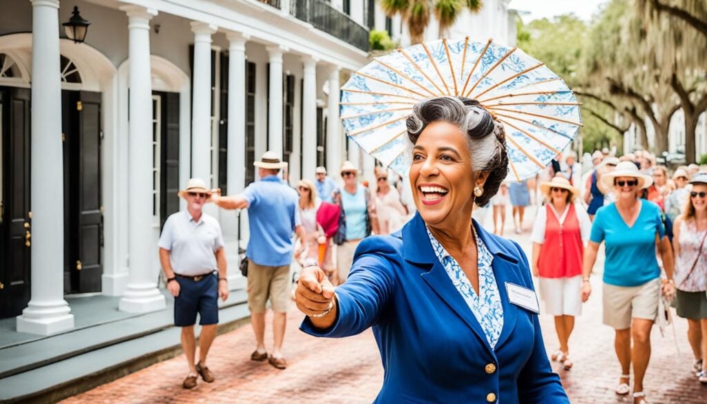 Charleston tour guide