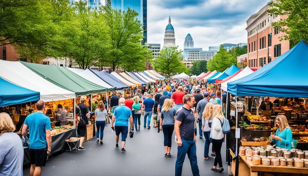 Charlotte dining scene