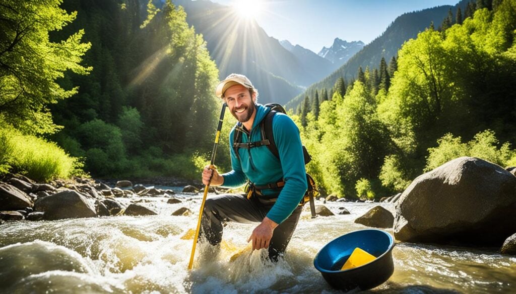 Charlotte gold panning tours