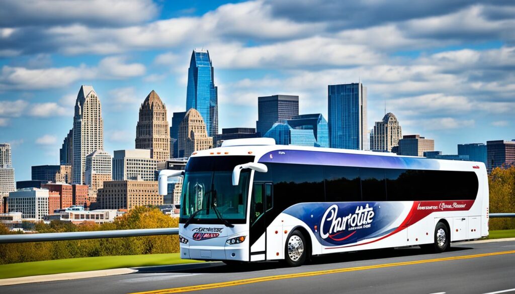 Charlotte guided bus tours